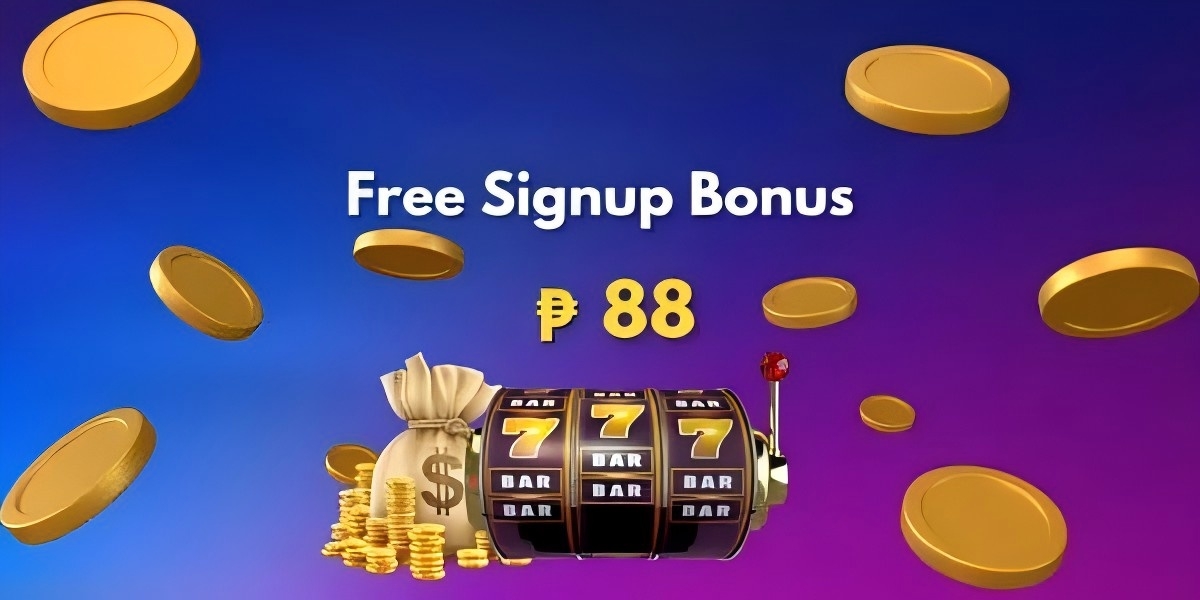 Welcome lobby banner with new-player offer art